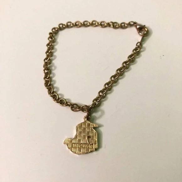 Vtg 1996 Looney Tunes Bugs Bunny Small Bracelet Charm Warner Bros - Picture 4 of 16